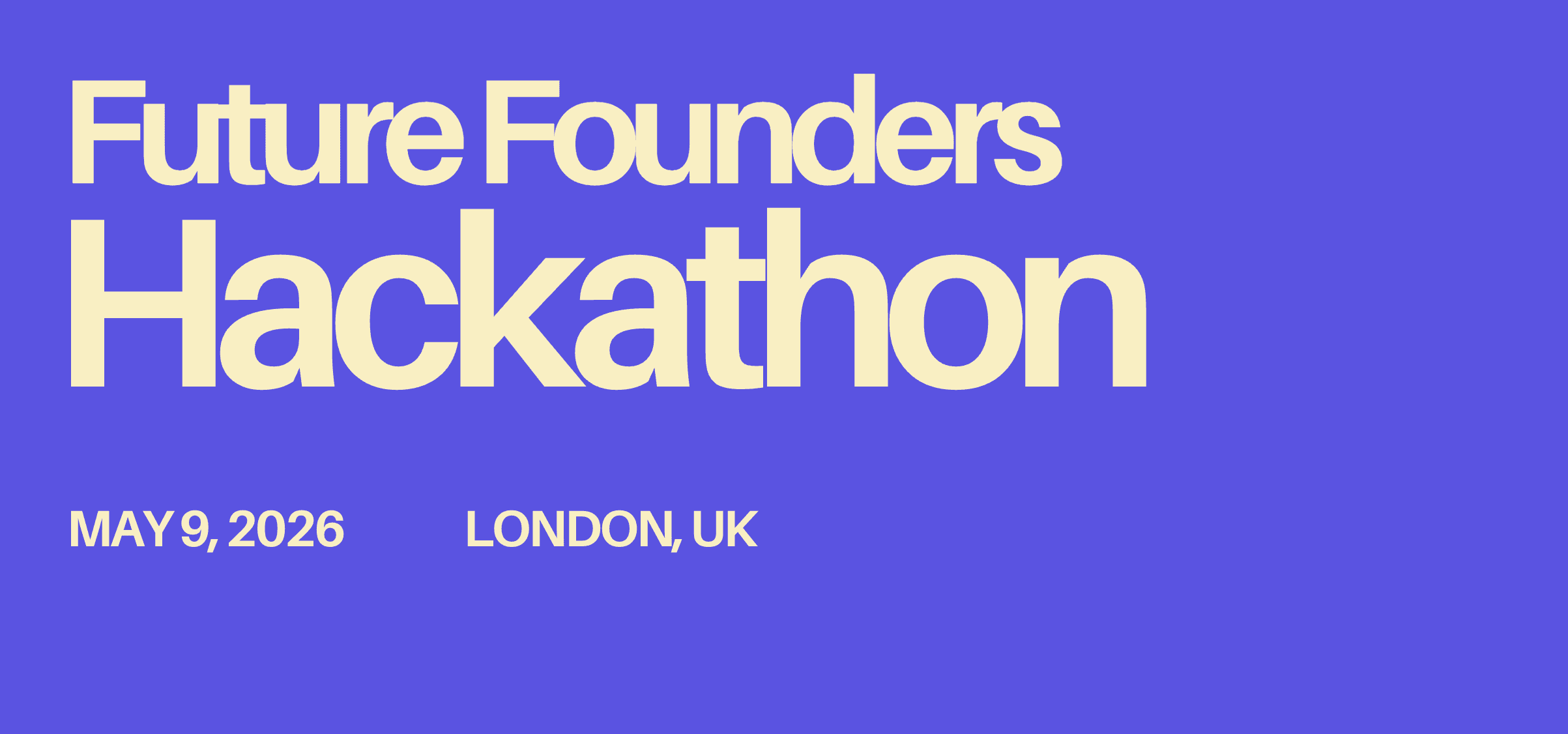 Future Founders Hackathon